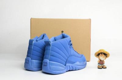 cheap air jordan 12 blue suede cheap no. 238